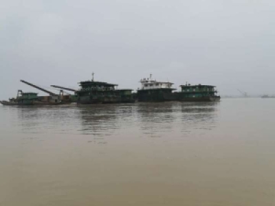“荆航266”号自卸砂船