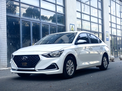 现代悦动本地精品一手车20年9月份上牌1.6自动挡