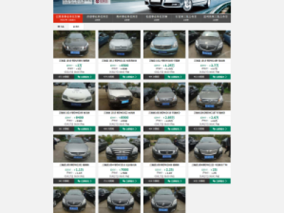 江陵县事业单位车改车辆网络竞价拍卖公告